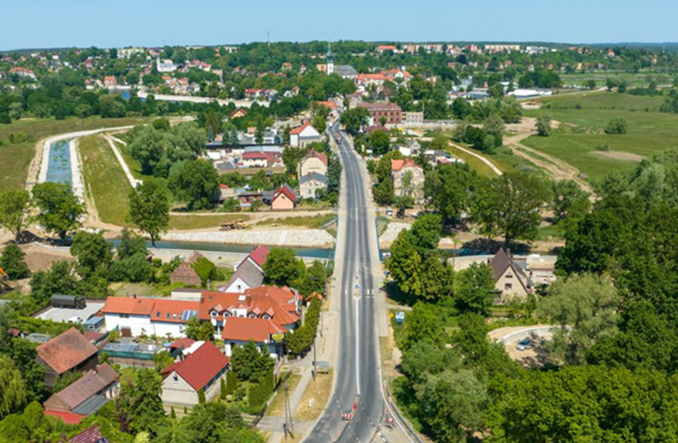 Rusza remont DK29 w Krośnie Odrzańskim