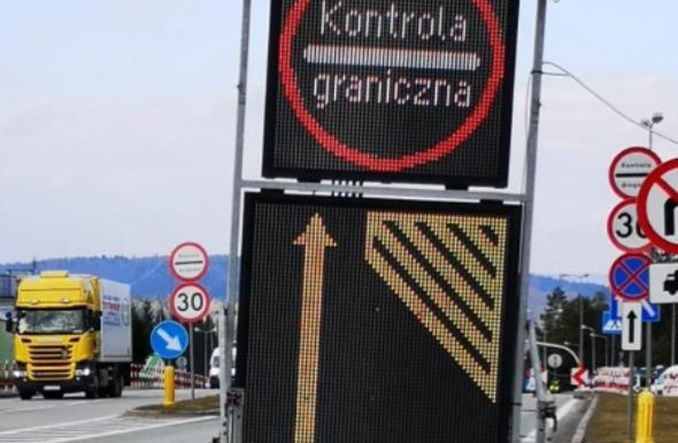 Wracają kontrole na granicy z Niemcami i Litwą