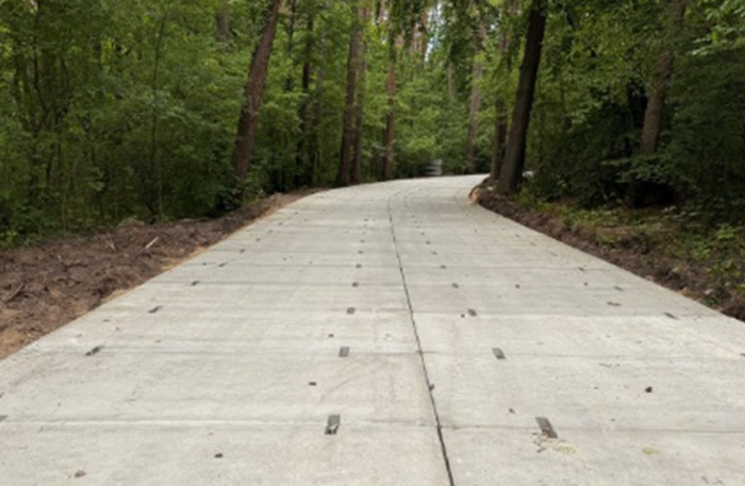 Zmodernizowano drogę przy elektrowni jądrowej  w Choczewie