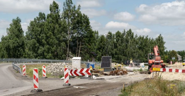 Budowa przepustów przy A2 na półmetku