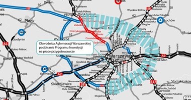 Wyburzą 50 domów pod budowę Obwodnicę Aglomeracji Warszawskiej? Poseł alarmuje 