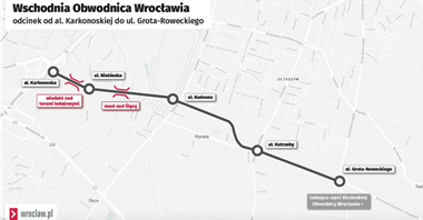 Wschodnia obwodnica Wrocławia zostanie domknięta. Jest umowa