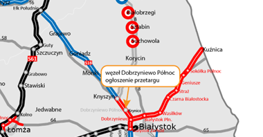 Kto wybuduje dodatkowy węzeł na S19?