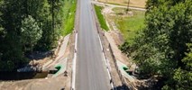 Prace na DW726 skończą się przed terminem [zdjęcia]