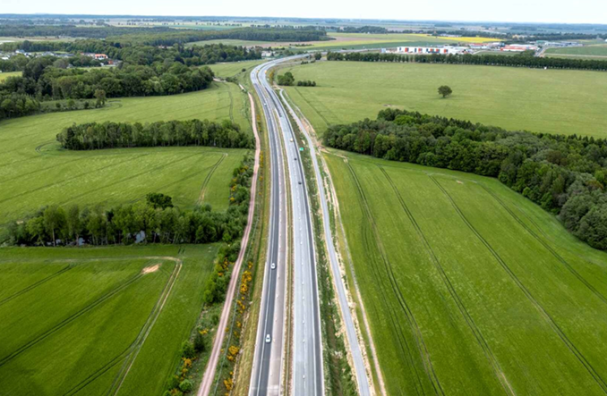Dziś otwarcie drugiej jezdni obwodnicy Słupska