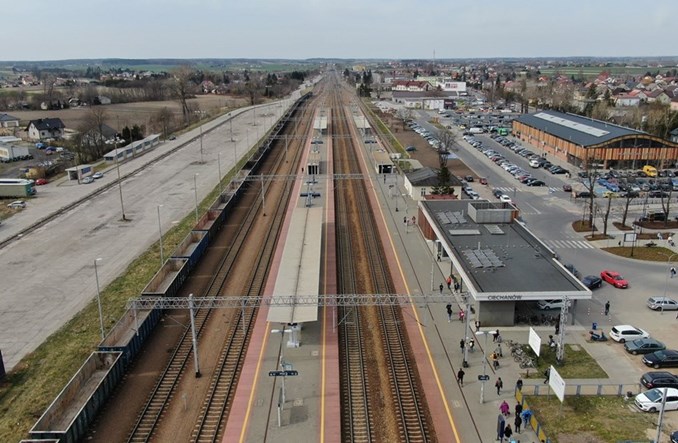 Mazowsze: 33 nowe miejsca parkingowe przy stacji w Ciechanowie 