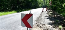 Lubelskie. Trwa przebudowa drogi na Roztocze 
