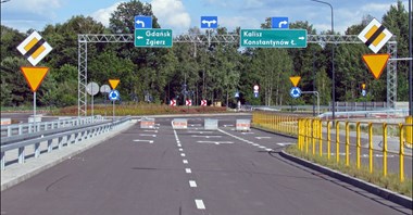 Łódź. Miasto zyskało brakujący dojazd do S14 [zdjęcia] 