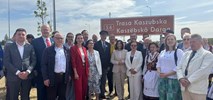 Odsłonięto pierwsze tablice polsko-kaszubskie na S6