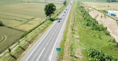 Rozbudowana DK45 Krapkowice – Rogów Opolski w pełni otwarta [zdjęcia]