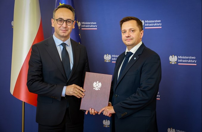 Jest nowy prezes Wód Polskich