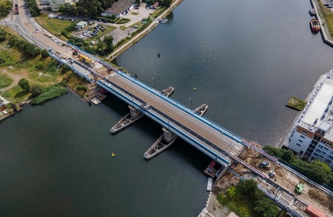 Gdańsk. Na most Siennicki wróci ruch pieszy i rowerowy 