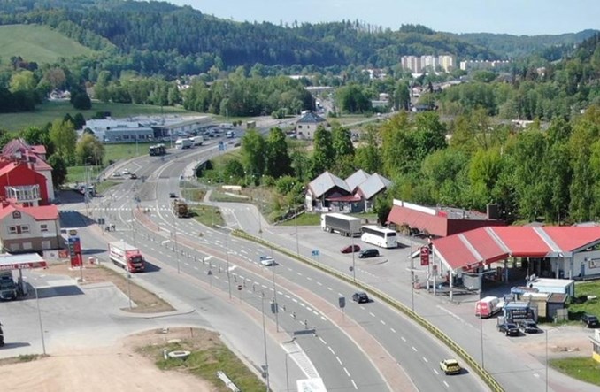 Utrudnienia na ważnym przejściu granicznym. Remont po czeskiej stronie 