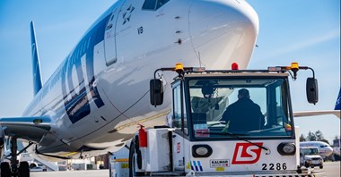 LSAS. Gotowy na rozbudowę Chopina i CPK