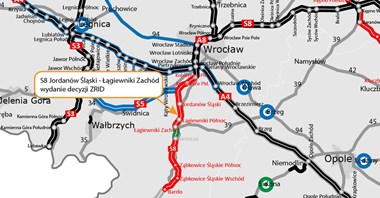 Jest pierwszy ZRID dla S8 na Dolnym Śląsku 