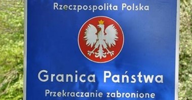 Granica z Białorusią. Jest kontrakt na modernizację drogi wzdłuż zapory 