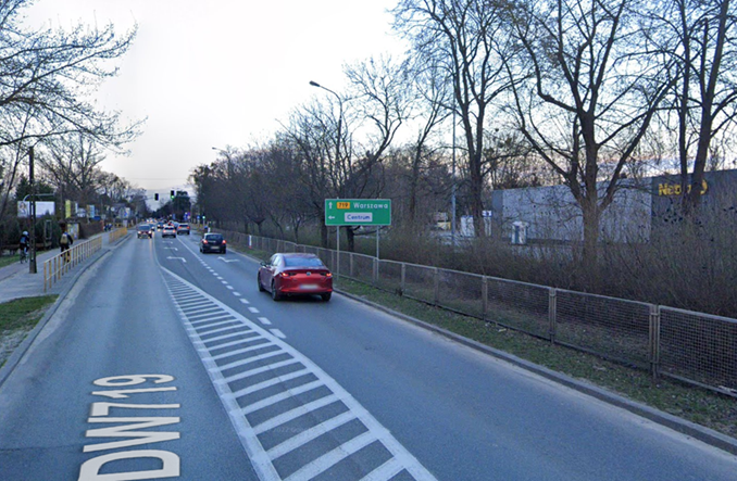 Ruszają prace na drogach pod Warszawą