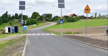 Pomorskie. Kierowcy zyskali komfortowy dojazd nad piękne jezioro 