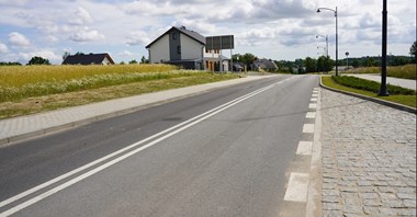 Pomorskie. Trwa ważna inwestycja w powiecie wejherowskim. Oddany pierwszy etap 
