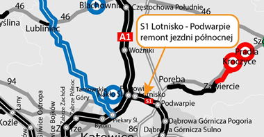 Rusza remont nawierzchni na S1