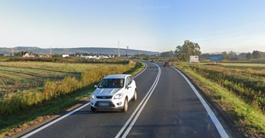 Powstanie most przez Dunajec w Nowym Sączu 