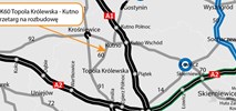 Będą spore zmiany na DK-60 koło Kutna 
