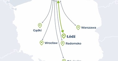 Nowe połączenie Loconi Intermodal: Gdynia – Łódź
