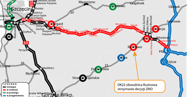 Można budować obwodnicę Rusinowa