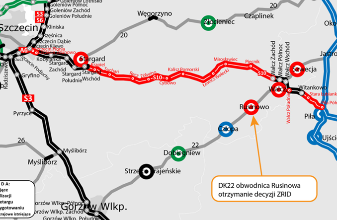Można budować obwodnicę Rusinowa