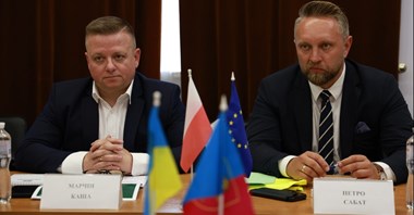Aldesa z oficjalną wizytą w Ukrainie. Rozmawia o odbudowie kraju 