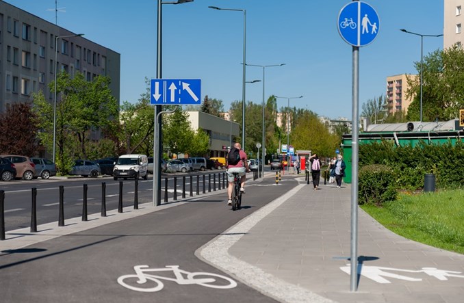 Warszawa zaprojektuje rowerowy korytarz w Wesołej