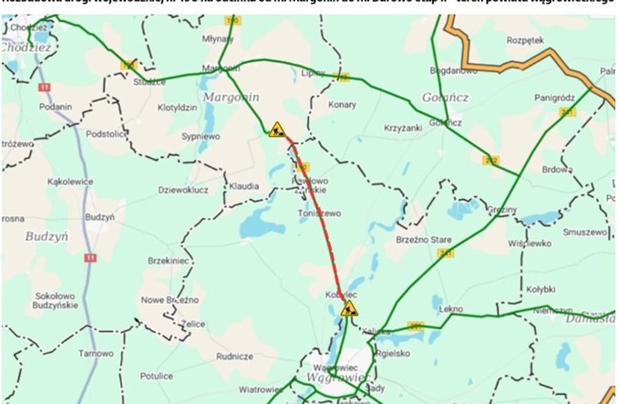 Ruszy rozbudowa drogi w powiecie wągrowieckim