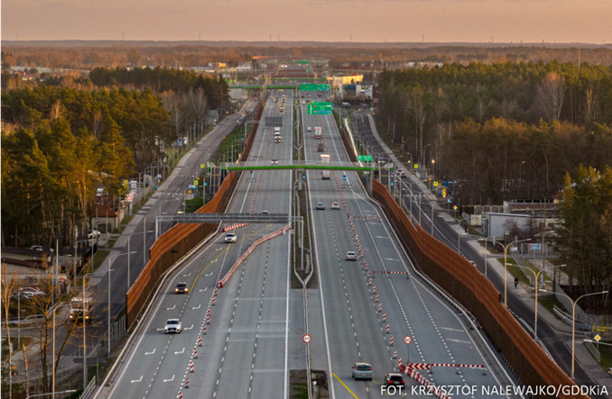 Będzie ciszej na A1 pod Łodzią