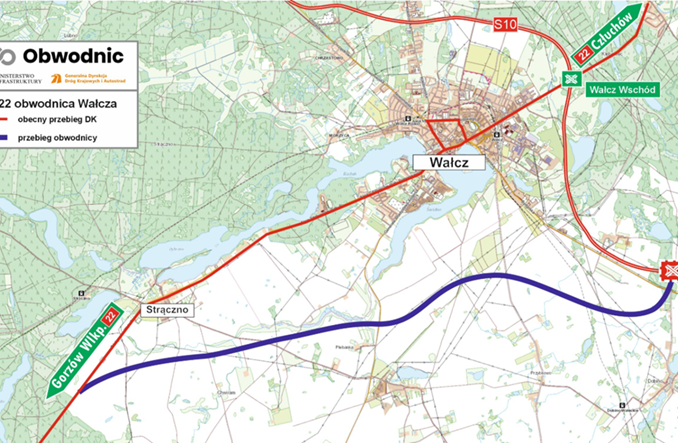Można budować obwodnicę Wałcza