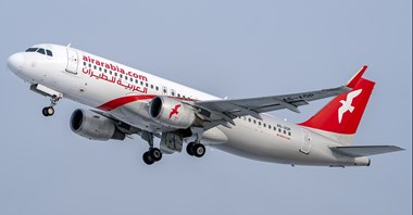 Air Arabia wraca do Polski. Od jutra Kraków, od niedzieli do Warszawy