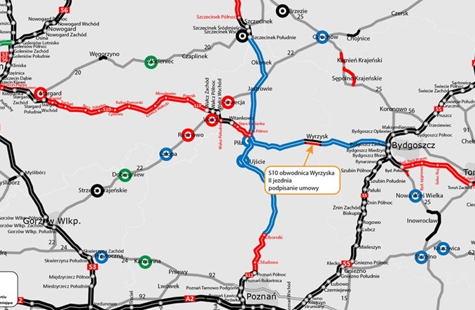 Mirbud rozbuduje obwodnicę Wyrzyska