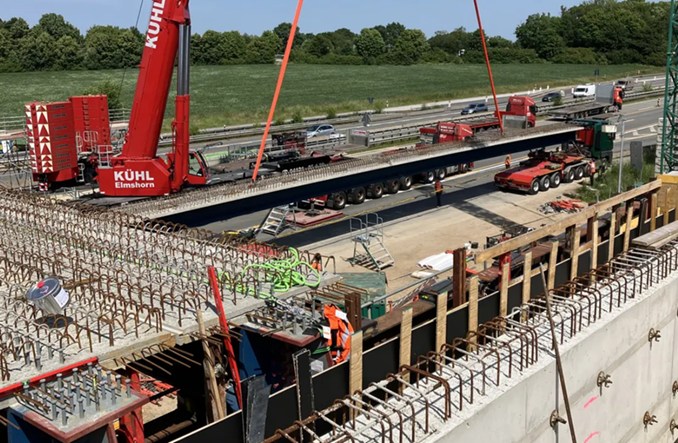 Paraliż na budowie autostrad w Niemczech. Dlaczego?