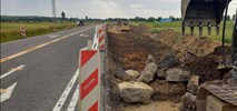 Dolnośląskie. Prace na skrzyżowaniu DK-5 idą pełną parą 