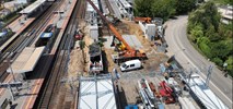 Warszawa Gdańska: Główna część drugiego tunelu dla pieszych gotowa