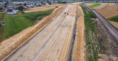 Kolejne miliony z Unii na budowę S1 