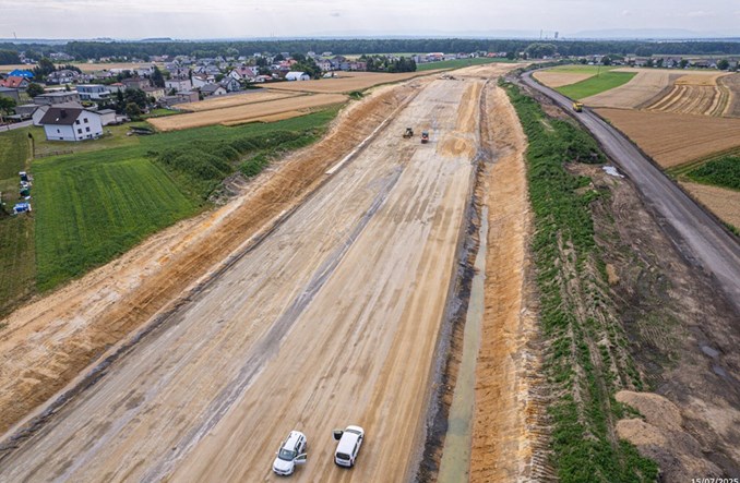 Kolejne miliony z Unii na budowę S1 