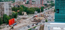 Krakowski Szybki Tramwaj. Cały tunel ma już konstrukcję fundamentową 