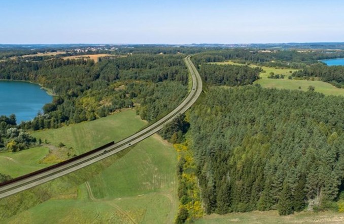 Decyzja środowiskowa dla S16 Mrągowo - Ełk w tym roku?