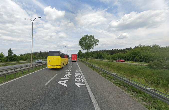 Korki na S8. Jak wygląda sytuacja w Dąbrówce?