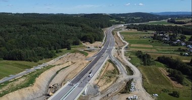S19 Krosno – Dukla zaawansowana w blisko 70 proc. 