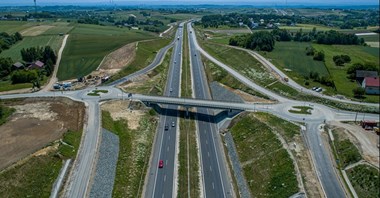 S7 na północ od Krakowa gotowa [zdjęcia]