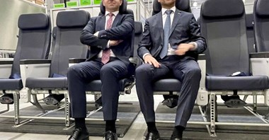 LOT pokazał nowe fotel. Trafią do B737 MAX i A220 