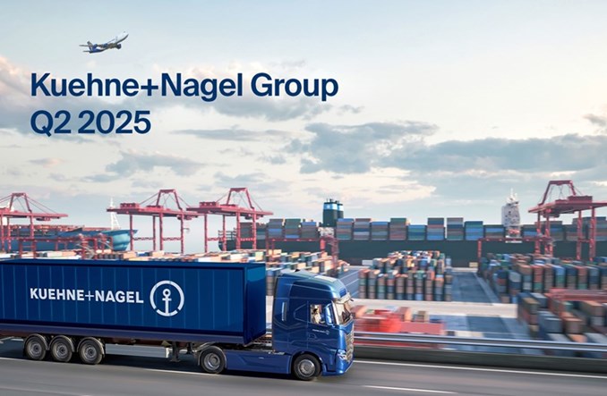 Kuehne+Nagel zwiększa swój udział w rynku logistyki morskiej i lotniczej