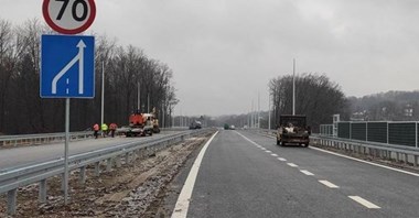 Posłowie interweniują ws. przyspieszenia prac na Sądeczance. Co na to resort?