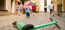 Zielona Góra. Zdarzenia z udziałem hulajnóg rosnącym problemem
